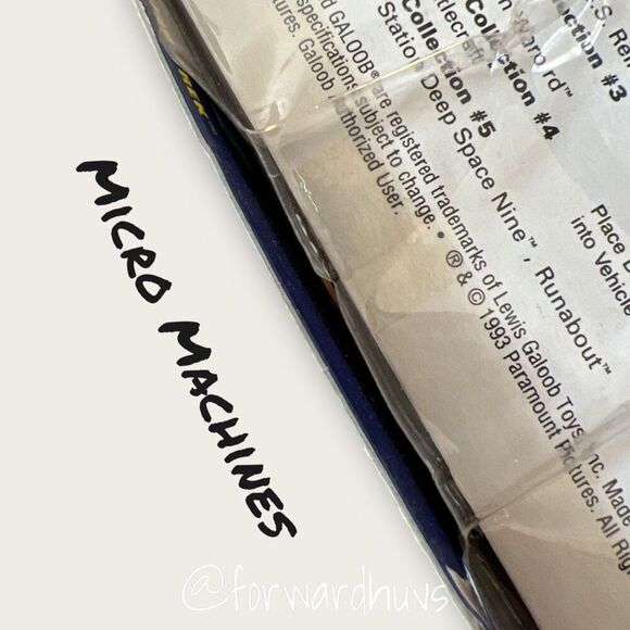 Galoob Micro Machines Star Trek: Deep Space Nine - Collection # 5 - Picture 12 of 13